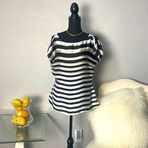 White House Black Market Silk Blouse